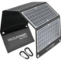 RealPower Solarpanel SP-30E 30 Watt 4 Panel Faltbar