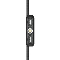 RealPower Magnetic cable 3 Amp,20cm,schwarz mit Adaptern