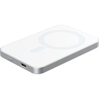 RealPower Powerbank PB-5000 MAG silber 5.000mAh