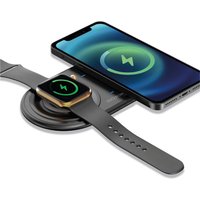 RealPower Ladegerät ChargeAir Duo kabellos