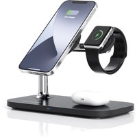 RealPower ChargeAir MAG Ladestation mit Magsafe schwarz