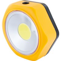 Schwaiger LED Arbeitsleuchte mit abnehmbaren Klammern 3W