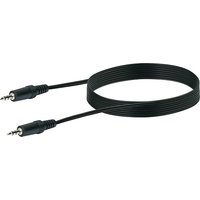 Schwaiger AUX Kabel Stereo 3,5mm 3m Schwarz