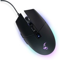 MediaRange Gaming-Maus 6-Tasten bis 4000dpi LED Beleuchtung