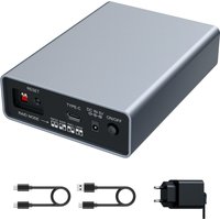 GRAUGEAR externes Raid Gehäuse 2x2,5"HDD/SSD USB 3.2 retail