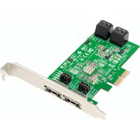 Dawicontrol DC-624e PCIe RAID 4-Kanal SATA6G retail