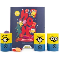 Minions Adventskalender mit Teelicht Duftlampe +24xDuftwachs