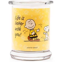 Penauts Duftkerze Life is better with you - 250g