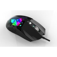INCA Gaming Maus RGB/ 7200DPI/ 6Tasten/USB 1.60m schwarz retail