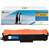 G&G Toner kompatibel mit Brother TN-247Y Gelb