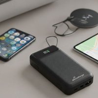 MediaRange Powerbank 20000mAh USB-C LC-Display Quickcharge