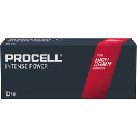 Duracell Batterie Procell Alkaline - LR20 Mono D 10er