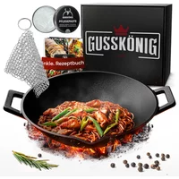 Gusskönig Eingebrannte Wokpfanne 36cm Var.2