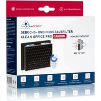 Clean Office Drucker Feinstaubfilter Carbon 150x120x50mm 1er