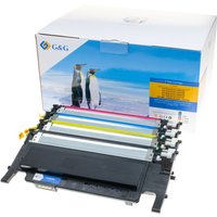 G&G Toner erstzen Samsung CLT-P4072C/ HP SU382A 4 Stück