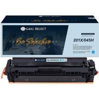 G&G Select XL-Toner kompatibel mit HP 201X / Canon 045H