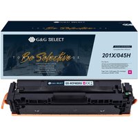 G&G Select XL-Toner kompatibel mit HP 201X / Canon 045H