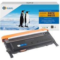 G&G Toner kompatibel mit Samsung CLT-K4072S/ HP SU128A