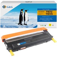 G&G Toner kompatibel mit Samsung CLT-Y4072S/ HP SU472A