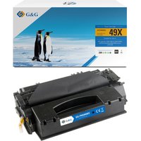G&G XL-Toner kompatibel mit HP 49X, Q5949X/ Canon 708H