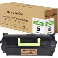G&G Reborn-Toner kompatibel mit Lexmark 522X/ 52D2X00
