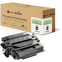 G&G Reborn-XL-Toner kompatibel mit HP 55X/ Canon 724H