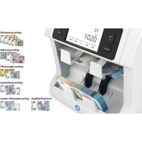 Safescan 2995-SC Banknotenzähler 2xFächer, 7-fache Prüfung
