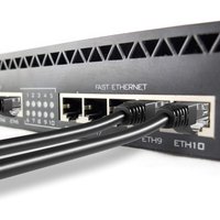 INCA Ethernetkabel 23AWG Cat6 UTP/CCA 250mhz 500.00m schwarz