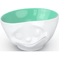 FIFTYEIGHT Schale 500ml - Glücklich innen Jade
