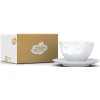 FIFTYEIGHT Kaffeetasse 200ml - Verpennt weiß