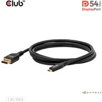 Club3D Kabel USB Typ C DP 2.1 2m 8K120Hz St/St