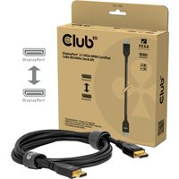 Club3D DP-Kabel 2.1 DP80 zertifiziert 2m 10K/8K/4K St/St retail