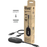Club3D Wireless USB-C > HDMI Streaming Kit Full-HD 25m
