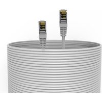 INCA Ethernetkabel 23AWG Cat7 Kupfer 10Gbit 50.00m grau