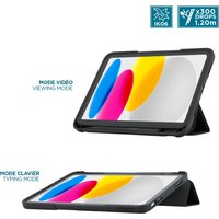 Mobilis Ultra Rugged Case iPad 11" 2025 iPad 10.9" Black