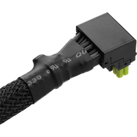 ASRock CB-12V2X6L600W GPU 90° Winkelkabel 700mm 12+4 pins