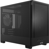 Geh XPG VALOR MESH NANO (M-ATX) Midi Tower schwarz