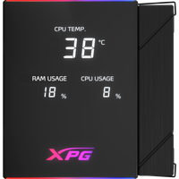 Lüfter XPG MAESTRO PLUS 62DA (120mm ARGB Fan) schwarz retail