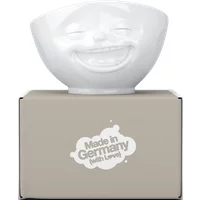 FIFTYEIGHT Schale 500ml - Lachend weiß