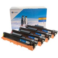 G&G Toner 4er Set für Brother TN-243 BK/C/M/Y Value Pack