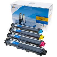 G&G Toner 4er Set für Brother TN241/242/245/246 BK/C/M/Y