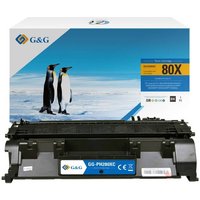 G&G XL-Toner kompatibel mit HP CE505X/ CF280X/ Canon 719H