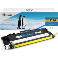 G&G Toner kompatibel mit HP 117A/ W2072A Y Yellow Gelb