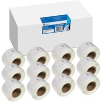G&G Etiketten 12 x 130 Stück für DYMO 99010/ S0722370