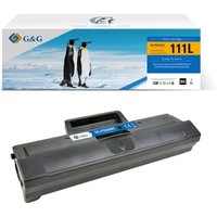 G&G Toner kompatibel mit Samsung MLT-D111L/ HP SU799A
