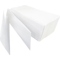 G&G Etiketten 1000 Stück 102 x 203 mm weiß Z-Faltung