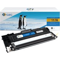 G&G Toner kompatibel mit HP 117A/ W2070A BK Schwarz