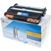 G&G XL-Toner 2er Set kompatibel mit Brother TN-2320