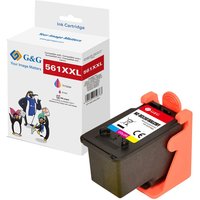 G&G XXL-Druckrpatrone kompatibel mit Canon CL-561XL