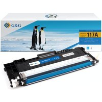 G&G Toner kompatibel mit HP 117A/ W2071A C Cyan